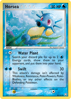 Horsea 58 — Team Rocket Returns