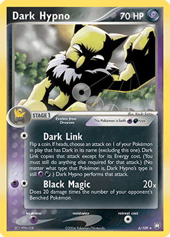 Dark Hypno 6 — Team Rocket Returns