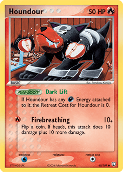 Houndour 60/109 — EX O Retorno da Equipe Rocket