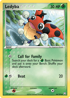 Ledyba 64/109 — EX O Retorno da Equipe Rocket