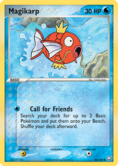 Magikarp 65/109 — EX O Retorno da Equipe Rocket