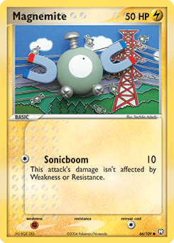 Magnemite 66 — Team Rocket Returns
