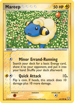 Mareep 67 — Team Rocket Returns