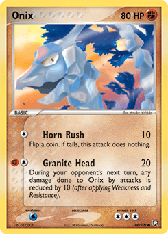 Onix 69/109 — EX O Retorno da Equipe Rocket