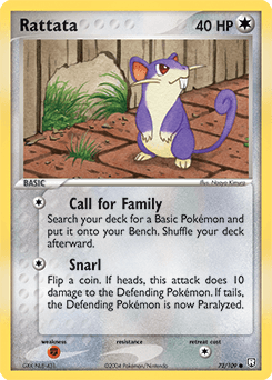 Rattata 72 — Team Rocket Returns