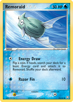 Remoraid 73/109 — EX O Retorno da Equipe Rocket