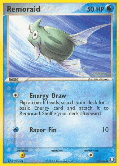 Carta Remoraid 73/109 do set Team Rocket Returns — Pokémon TCG | Bynx