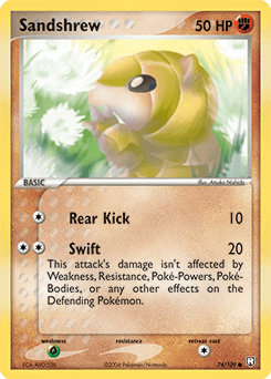 Sandshrew 74 — Team Rocket Returns