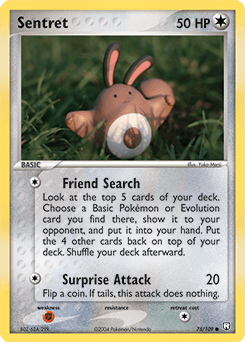 Sentret 75/109 — EX O Retorno da Equipe Rocket
