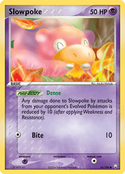 Slowpoke 76 — Team Rocket Returns