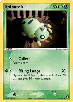 Spinarak 78 — Team Rocket Returns