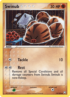 Swinub 79 — Team Rocket Returns