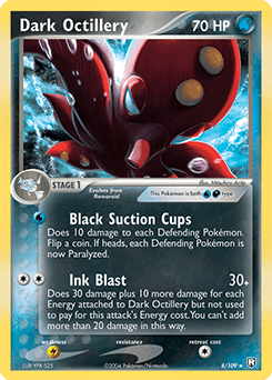 Dark Octillery 8 — Team Rocket Returns