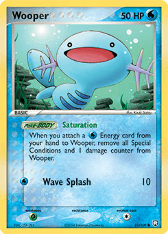 Wooper 81 — Team Rocket Returns