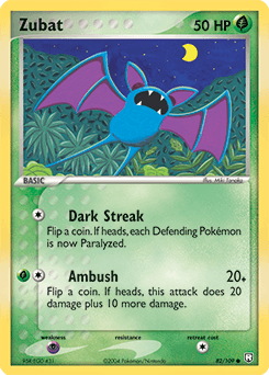 Zubat 82 — Team Rocket Returns
