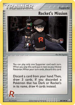 Rocket's Mission 88/109 — EX O Retorno da Equipe Rocket