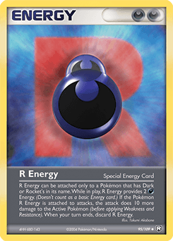 R Energy 95/109 — EX O Retorno da Equipe Rocket