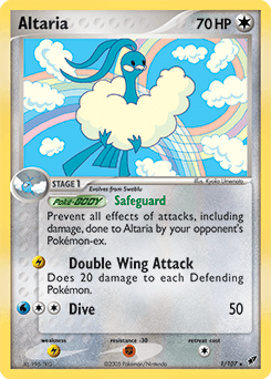 Altaria 1/107 — EX Deoxys