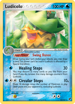Ludicolo 10 — Deoxys