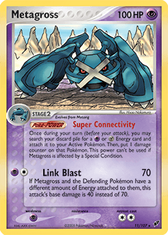 Metagross 11 — Deoxys