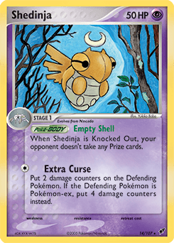 Shedinja 14 — Deoxys
