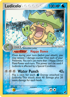 Ludicolo 19 — Deoxys