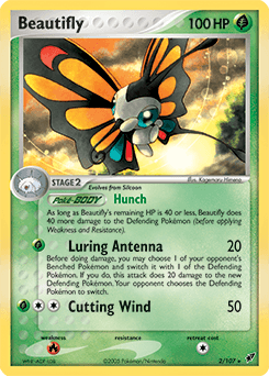 Beautifly 2 — Deoxys