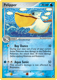 Pelipper 21 — Deoxys
