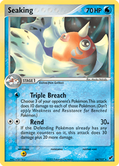 Seaking 24 — Deoxys