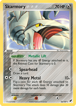 Skarmory 26 — Deoxys