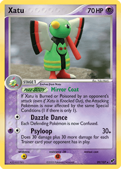 Xatu 29/107 — EX Deoxys