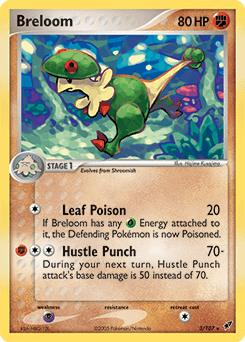 Breloom 3 — Deoxys