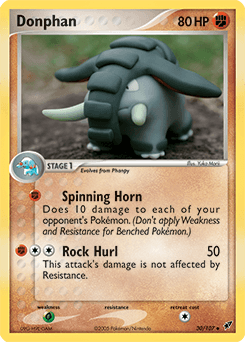 Donphan 30 — Deoxys