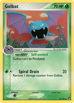 Golbat 31/107 — EX Deoxys