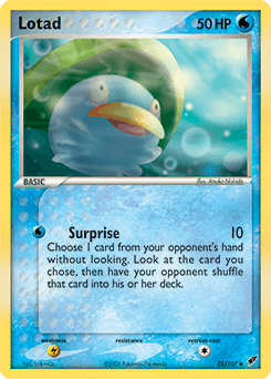 Lotad 35/107 — EX Deoxys