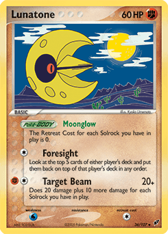 Lunatone 36 — Deoxys