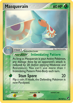 Masquerain 39 — Deoxys