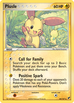 Plusle 44 — Deoxys