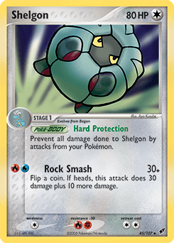 Shelgon 45 — Deoxys