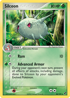 Silcoon 46/107 — EX Deoxys