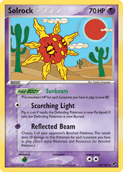 Solrock 47/107 — EX Deoxys