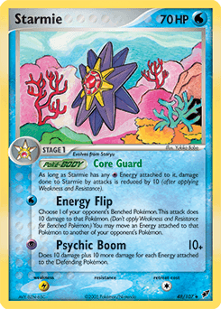 Starmie 48 — Deoxys