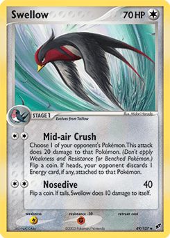 Swellow 49 — Deoxys