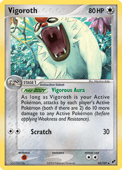 Vigoroth 50 — Deoxys