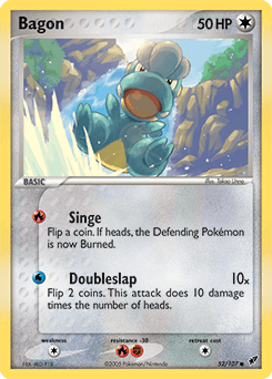 Bagon 52/107 — EX Deoxys
