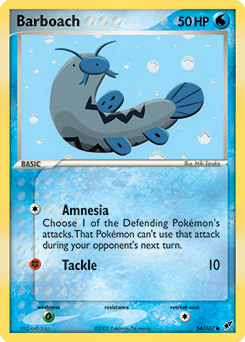 Barboach 54 — Deoxys