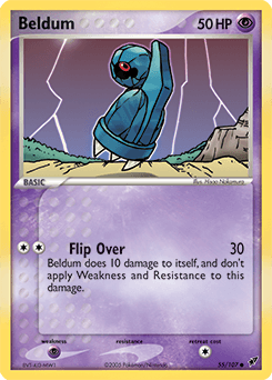 Beldum 55/107 — EX Deoxys