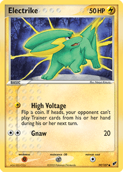 Electrike 59/107 — EX Deoxys