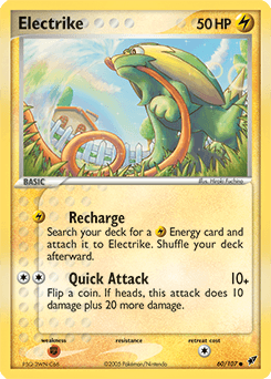 Electrike 60/107 — EX Deoxys