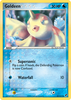 Goldeen 61 — Deoxys